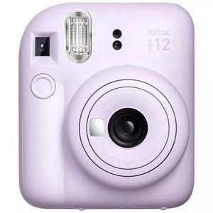 Fujifilm Instax Mini 12 Instant Camera - Lilac Purple NEW SEALED